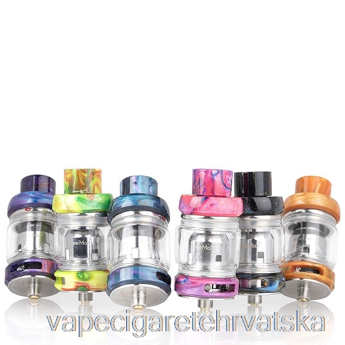 Vape Cigarete Freemax Mesh Pro Sub-ohm Tank Karbonska Vlakna Ljubičasta